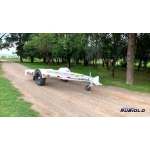 Trailer Homologado para Grupo Electrógeno o Generador para 2 Tn. (HO1024)