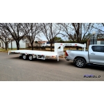 Semirremolque Homologado para Apicultura y carga generales. (HO1025)