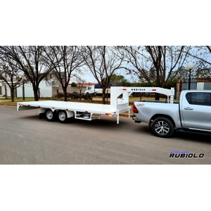 Semirremolque Homologado para Apicultura y carga generales. (HO1025)