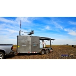 Trailer Semicarrozado Homologado para Drones Fumigadores (HO1027)