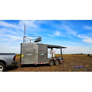 Trailer Semicarrozado Homologado para Drones Fumigadores (HO1027)