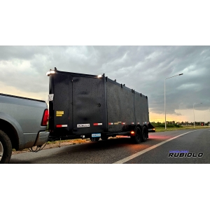 Trailer Carrozado Homologado para Drones Fumigadores (HO1028)