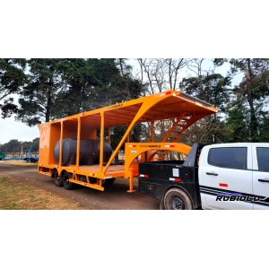 Semirremolque Abierto Homologado para Drones Fumigadores (HO1030)