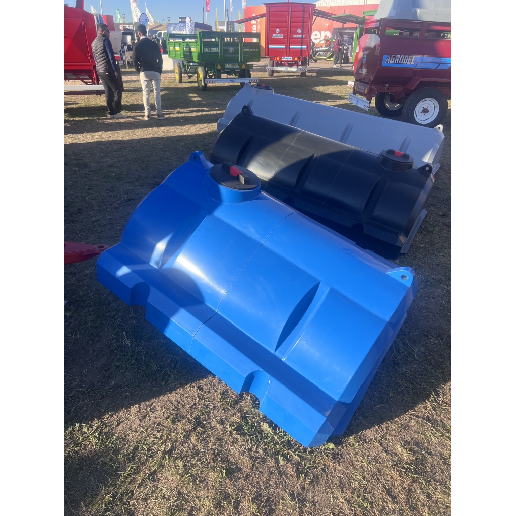 Tanque media caña 500 litros