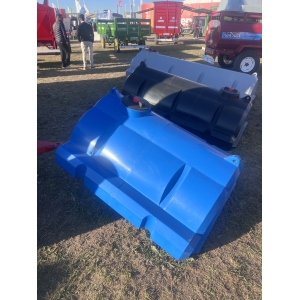 Tanque media caña 500 litros