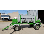 Chasis con tanque de apoyo 3500 litros AgroX