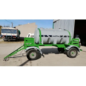 Chasis con tanques de apoyo 3500 litros Ecalplas