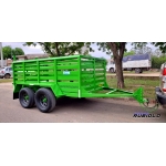 Acoplado Jaula para 2.5 Tn. Balancin (JA1002)