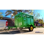 Acoplado Jaula para 1.5 Tn. Batan (JA1003)