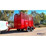 Acoplado Jaula para 3.5 Tn. Balancin (JA1005)