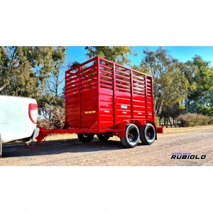 Acoplado Jaula para 3.5 Tn. Balancin (JA1005)