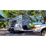 Acoplado Jaula para 3.5 Tn. Balancin Homologada. (JA1005-S)