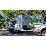 Acoplado Jaula para 3.5 Tn. Balancin Homologada. (JA1005-S)