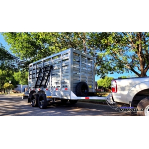 Acoplado Jaula para 3.5 Tn. Balancin Homologada. (JA1005-S)