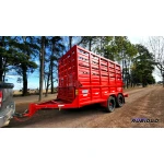 Acoplado Jaula para 3.5 Tn. Balancin (JA1007)