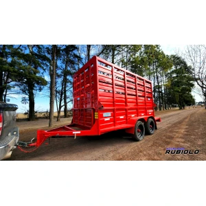 Acoplado Jaula para 3.5 Tn. Balancin (JA1007)