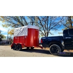 Trailer para dos Caballos (JA1009)