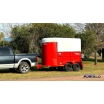 Trailer Homologado para dos Caballos (JA1009-S)