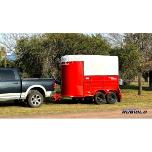 Trailer Homologado para dos Caballos (JA1009-S)