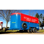 Acoplado Jaula de 4 Mts. para caballos (JA1010)