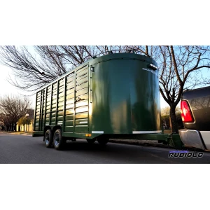 Acoplado Jaula de 5 Mts. para caballos (JA1011)