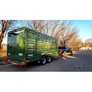 Acoplado Jaula de 6 Mts. para caballos (JA1012)