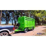 Acoplado Jaula de 3 Mts. Bantren (JA1016)