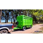 Acoplado Jaula de 3 Mts. Bantren (JA1016)