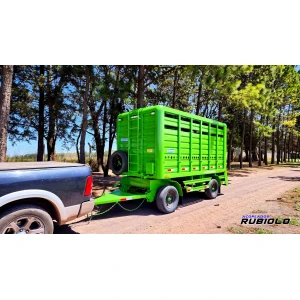 Acoplado Jaula de 3 Mts. Bantren (JA1016)