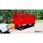 Acoplado Jaula de 4 Mts. Bantren (JA1017)