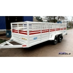 Acoplado Jaula para 2.5 Tn de 4 Mts. (JA1018)