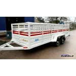 Acoplado Jaula para 2.5 Tn de 4 Mts. (JA1018)