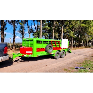 Acoplado Jaula para 3 Tn de 5 Mts. (JA1019)