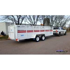 Acoplado Jaula para 3 Tn de 5 Mts. (JA1020)