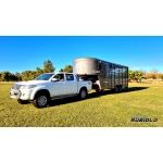 Trailer Semirremolque Homologado para caballos Estilo Americano (JA1022-S)