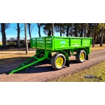 Acoplado Playo para 3.5 Tn. de 3 Mts. de largo (PL1008)