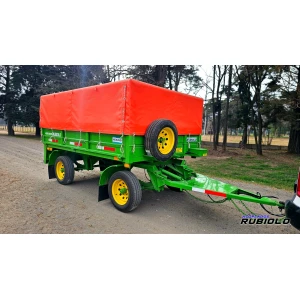 Acoplado playo Homologado para 3.5 Tn. de capacidad (O2) (PL1008-S)