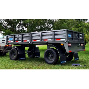 Acoplado Playo para 3.5 Tn. de 4 Mts. de largo (PL1009)