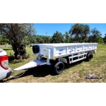 Acoplado Homologado para 3.5 Tn. de capacidad (O2) (PL1009-S)