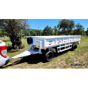 Acoplado Homologado para 3.5 Tn. de capacidad (O2) (PL1009-S)