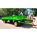 Acoplado Playo para 3.5 Tn. de 5 Mts. de largo (PL1011)