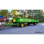 Acoplado Playo para 4 Tn. de 6 Mts. de largo (PL1012)