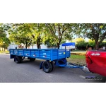 Acoplado Playo Homologado para 3,5 Tn. de capacidad. (PL1012-S)