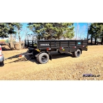 Acoplado Playo para 6/7 Tn. de 4 Mts. de largo (PL1014)