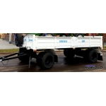 Acoplado Playo para 10 Tn. de 4.50 Mts. de largo (PL1016)