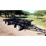 Acoplado Chasis solo de 3 Mts. de largo (PL1019)