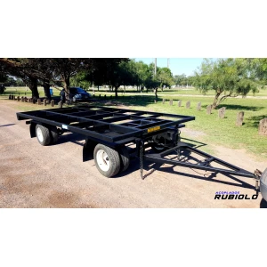 Acoplado Chasis solo de 3 Mts. de largo (PL1019)