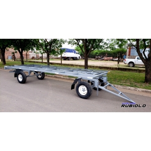 Acoplado Chasis solo de 6 Mts. de largo (PL1021)