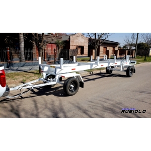 Acoplado extensible de 6 a 9 Metros (PL1022)
