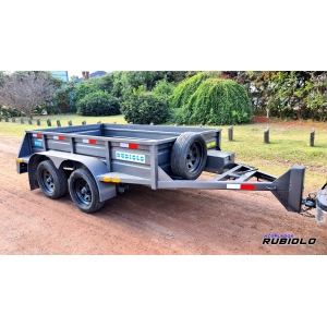 Acoplado Homologado para 2.8 Tn. De capacidad (PL1023-S)